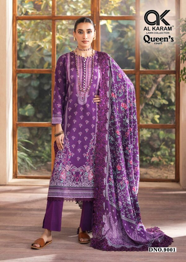 AL KARAM QUEENS COURT VOL 9 KARACHI SUITS 8.jpg