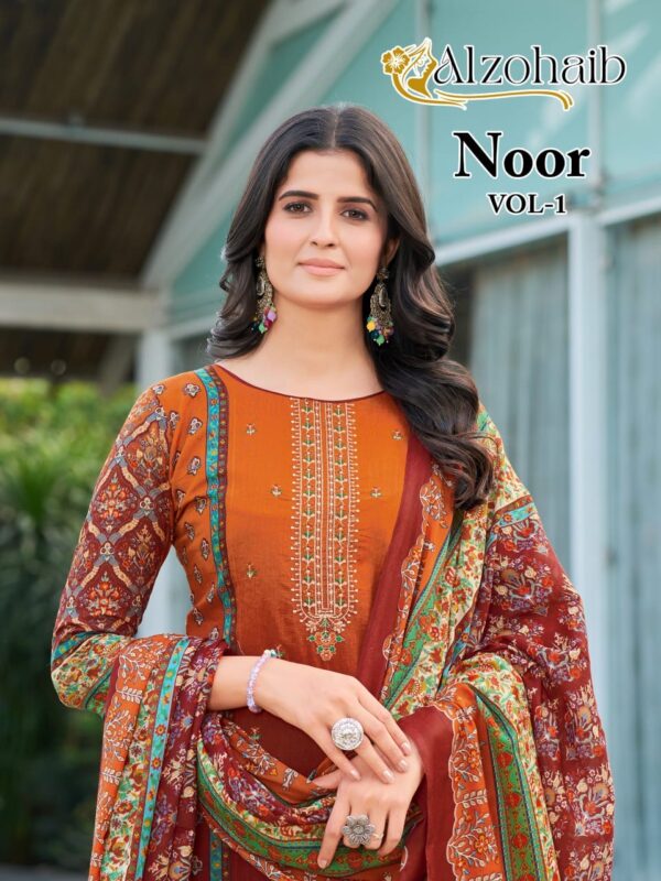 ALZOHAIB NOOR VOL 1 COTTON PRINTED PAKISTANI SUITS 1.jpg