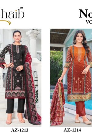 ALZOHAIB NOOR VOL 1 COTTON PRINTED PAKISTANI SUITS 5.jpg