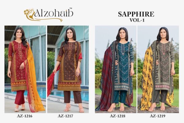 ALZOHAIB SAPPHIRE VOL 1 PURE COTTON PRINTED SUITS 4.jpg