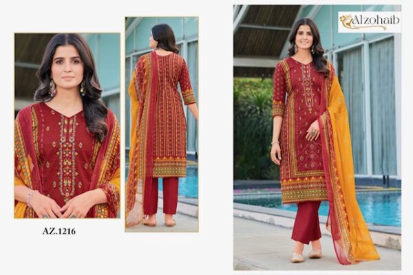 ALZOHAIB SAPPHIRE VOL 1 PURE COTTON PRINTED SUITS 7.jpg