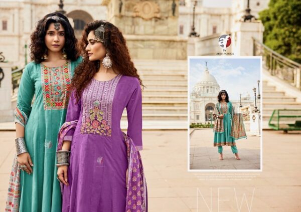 ANJU FABRICS COTTON KALI ANARKALI READYMADE KURTI 10.jpg