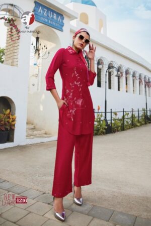 ANJU FABRICS FUSION VOL 5 DESIGNER KURTI WITH SCARF 13.jpg