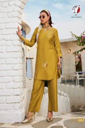 ANJU FABRICS FUSION VOL 5 DESIGNER KURTI WITH SCARF 4.jpg