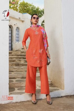 ANJU FABRICS FUSION VOL 5 DESIGNER KURTI WITH SCARF 7.jpg