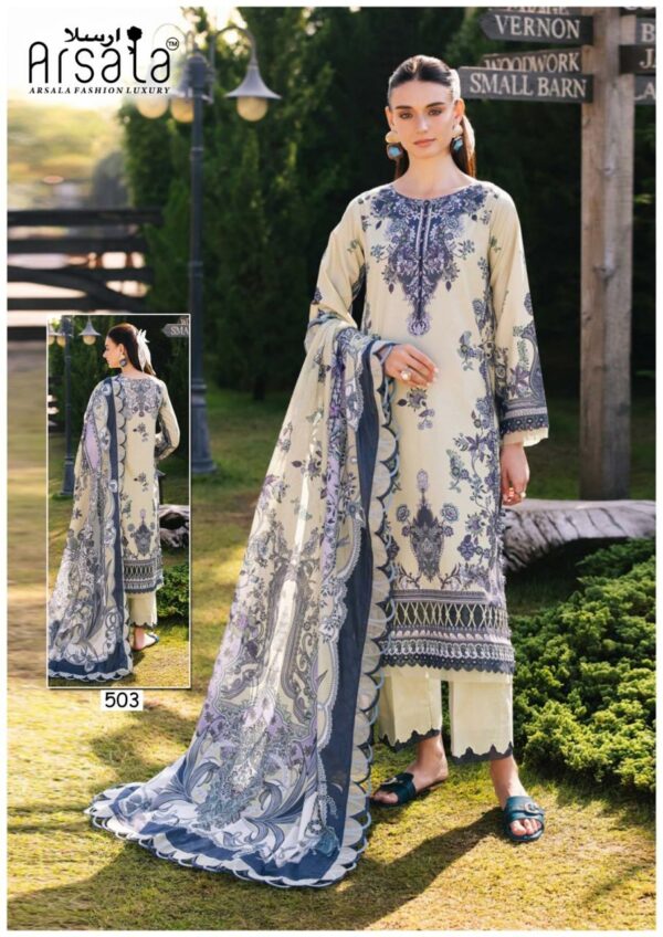 ARSALA AMIRA VOL 5 COTTON KARACHI SUITS CATALOGUE 2.jpg