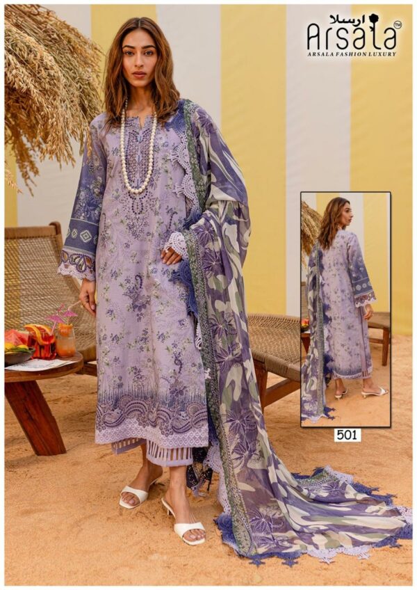 ARSALA AMIRA VOL 5 COTTON KARACHI SUITS CATALOGUE 3.jpg