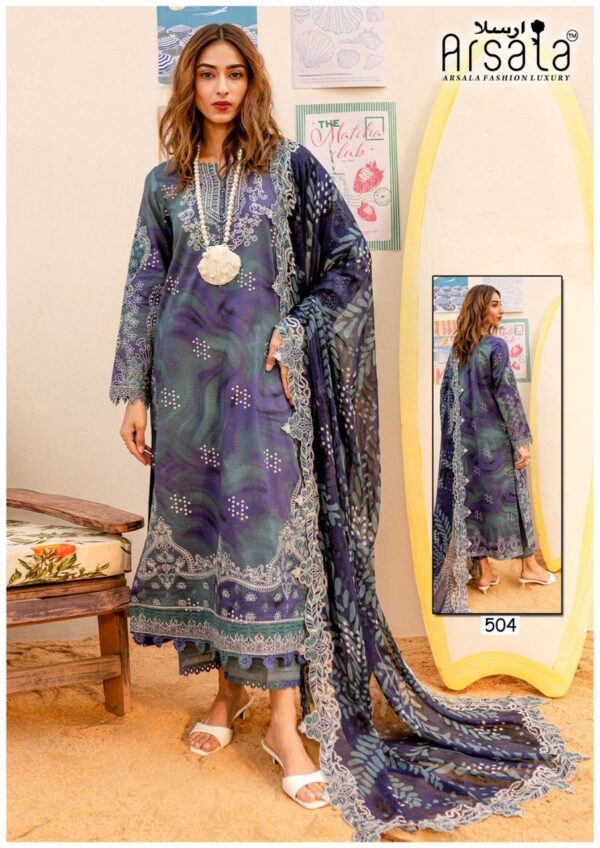 ARSALA AMIRA VOL 5 COTTON KARACHI SUITS CATALOGUE 5.jpg