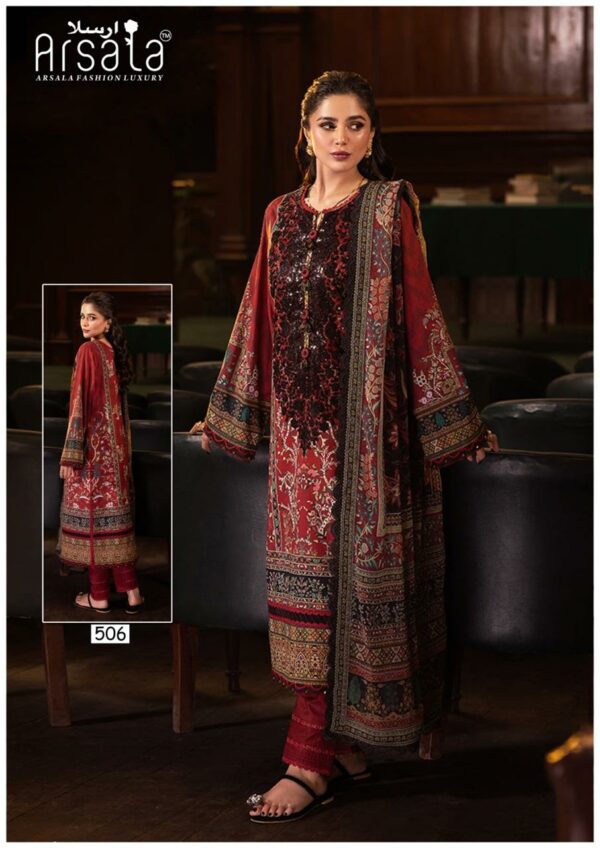 ARSALA AMIRA VOL 5 COTTON KARACHI SUITS CATALOGUE 7.jpg