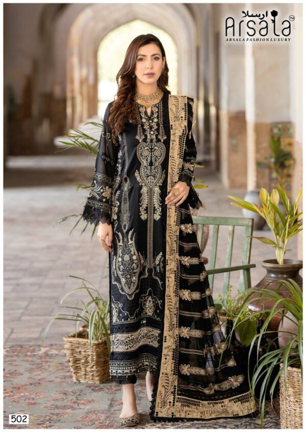 ARSALA AMIRA VOL 5 COTTON KARACHI SUITS CATALOGUE 9.jpg