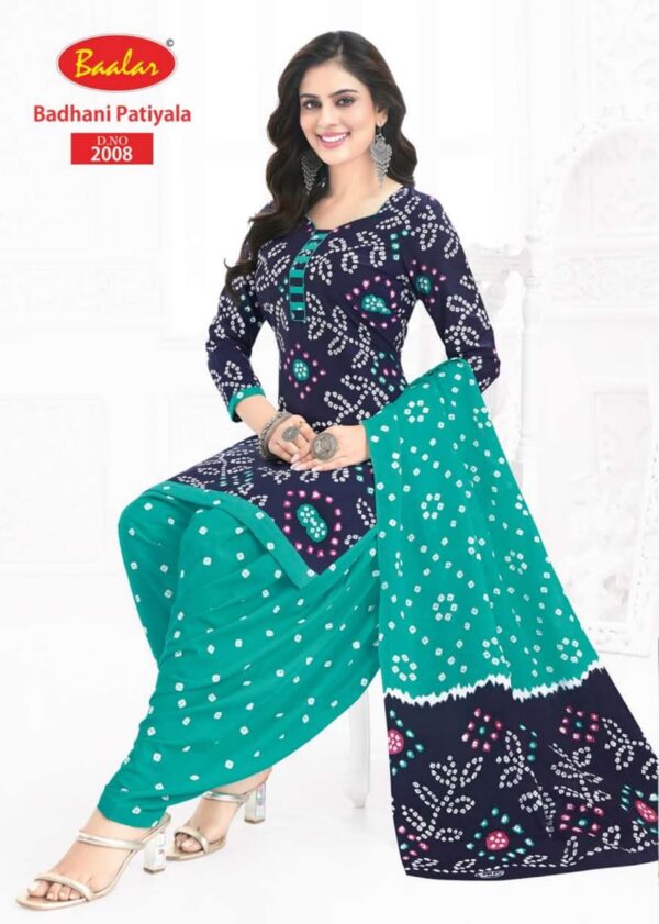 BAALAR BANDHANI PATIYALA VOL 2 READYMADE SUITS 9.jpg