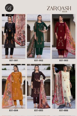 BELLIZA ZARQASH VOL 4 HEAVY JAM EMBROIDERY SUITS 14.jpg