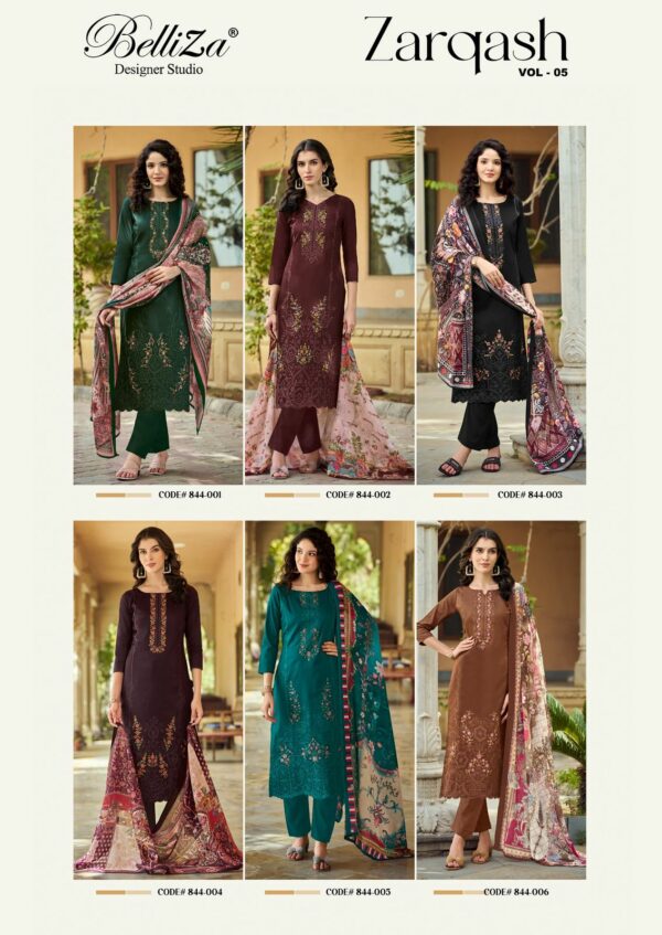 BELLIZA ZARQASH VOL 5 PURE JAM EMBROIDERED SUITS 1.jpg