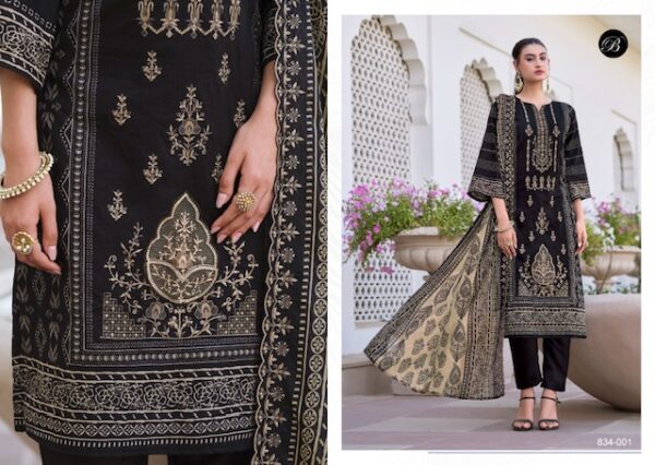 BELLIZA ZUBIYA VOL 3 PURE COTTON SUITS CATALOGUE 3.jpg