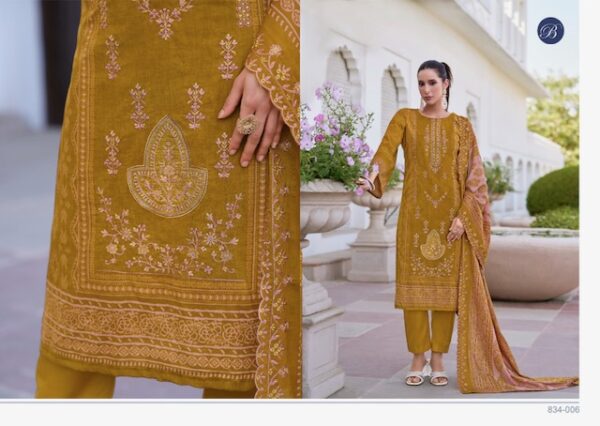 BELLIZA ZUBIYA VOL 3 PURE COTTON SUITS CATALOGUE 8.jpg