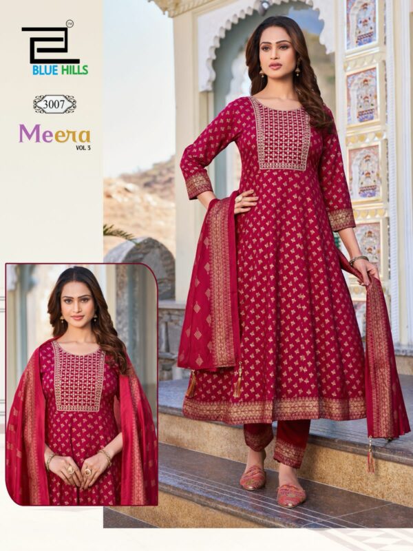 BLUE HILLS MEERA VOL 3 REYON ANARKALI PRINTED KURTIS 10.jpg
