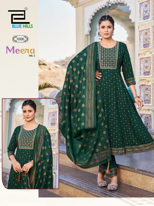 BLUE HILLS MEERA VOL 3 REYON ANARKALI PRINTED KURTIS 2.jpg