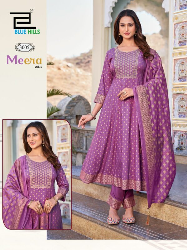 BLUE HILLS MEERA VOL 3 REYON ANARKALI PRINTED KURTIS 6.jpg