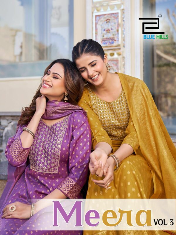 BLUE HILLS MEERA VOL 3 REYON ANARKALI PRINTED KURTIS 8.jpg