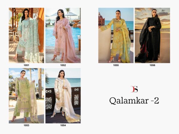 DEEPSY SUITS QALAMKAR VOL 2 PURE COTTON SUITS 7.jpg