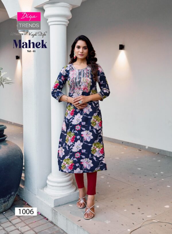 DIYA TRENDS MAHEK VOL 1 RAYON PRINTED KURTI 6.jpg