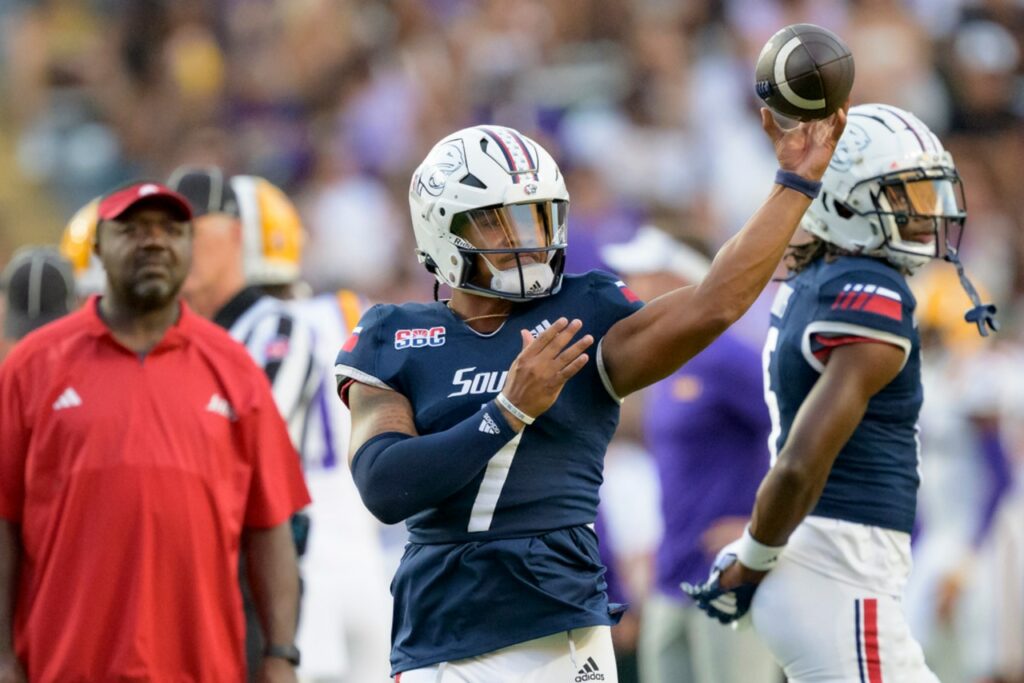 South Alabama quarterback Gio Lopez headed to transfer portal Rehmat Boutique DXVE46RFFBDOVCRJWOYJ5QH5TY.jpg