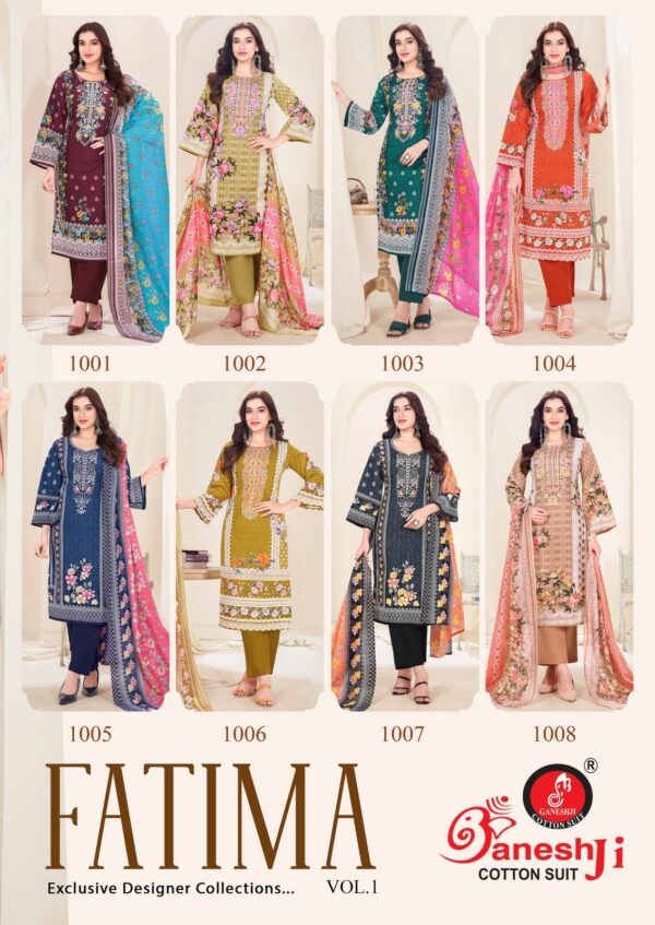 GANESH JI FATIMA VOL 1 COTTON PRINTED SUITS SUPPLIER 10.jpg
