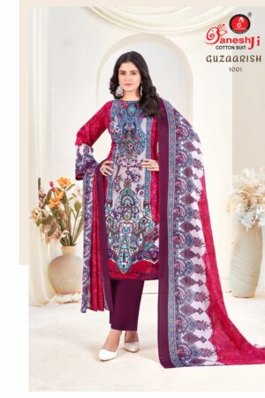 GANESH JI GUZAARISH VOL 1 COTTON PRINTED SUITS 1.jpg