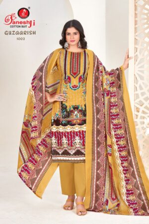 GANESH JI GUZAARISH VOL 1 COTTON PRINTED SUITS 2.jpg