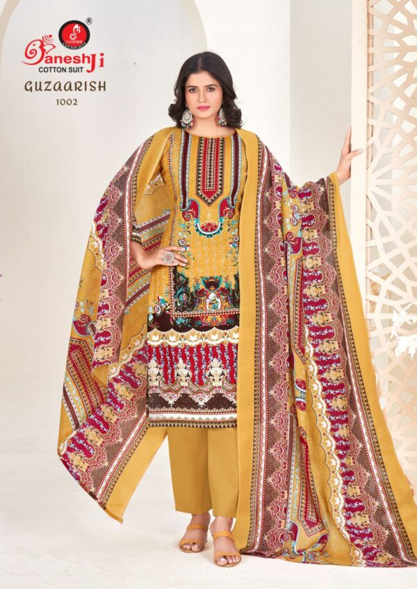 GANESH JI GUZAARISH VOL 1 COTTON PRINTED SUITS 2.jpg