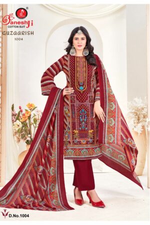 GANESH JI GUZAARISH VOL 1 COTTON PRINTED SUITS 4.jpg