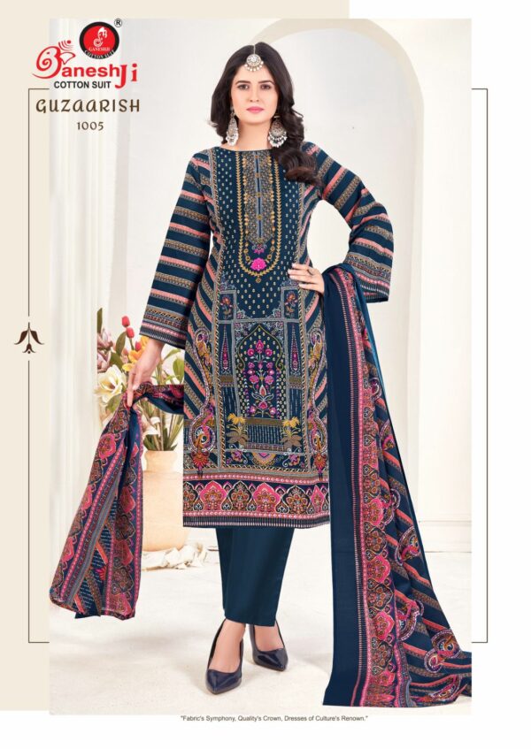 GANESH JI GUZAARISH VOL 1 COTTON PRINTED SUITS 5.jpg