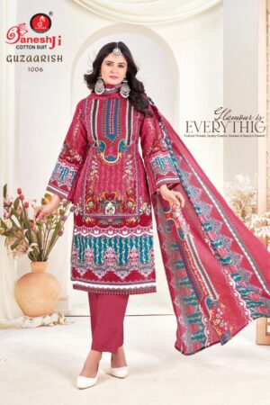 GANESH JI GUZAARISH VOL 1 COTTON PRINTED SUITS 6.jpg