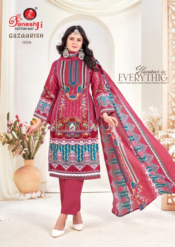 GANESH JI GUZAARISH VOL 1 COTTON PRINTED SUITS 6.jpg