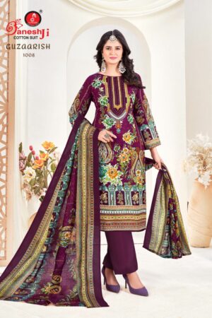 GANESH JI GUZAARISH VOL 1 COTTON PRINTED SUITS 7.jpg