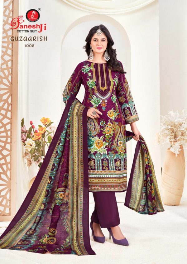 GANESH JI GUZAARISH VOL 1 COTTON PRINTED SUITS 7.jpg