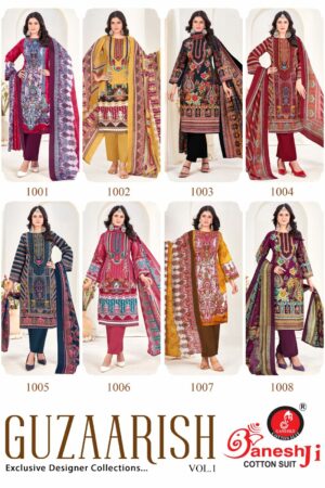 GANESH JI GUZAARISH VOL 1 COTTON PRINTED SUITS 8.jpg