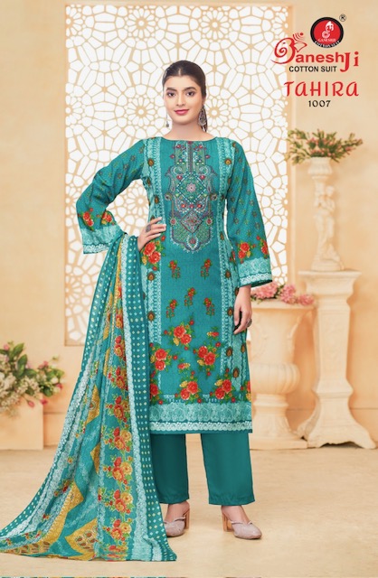 GANESH JI TAHIRA VOL 1 PURE COTTON PRINTED SUITS 1.jpg