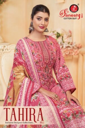 GANESH JI TAHIRA VOL 1 PURE COTTON PRINTED SUITS 7.jpg