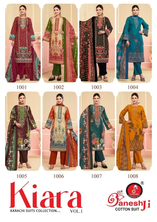 GANESHJI KIARA VOL 1 COTTON PRINTED SUITS CATALOGUE 9.jpg
