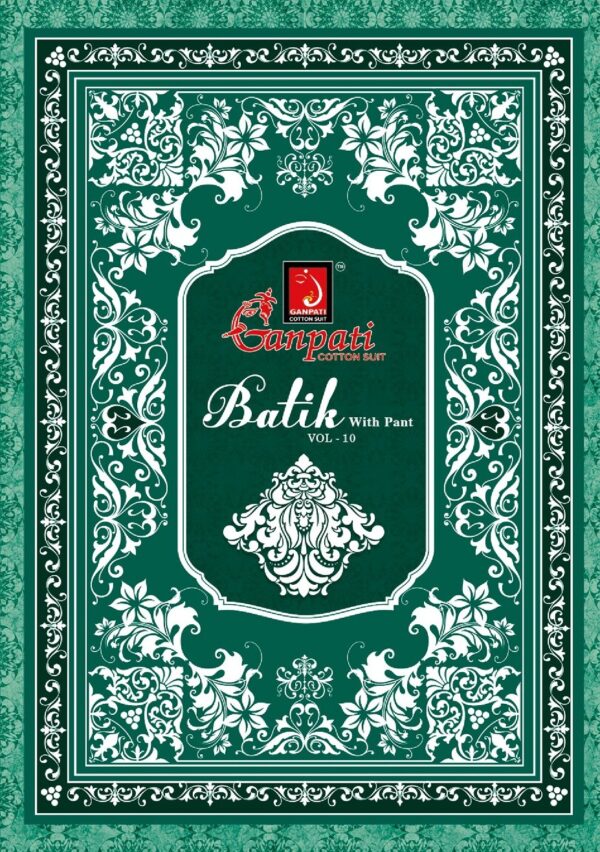 GANPATI BATIK VOL 10 READYMADE KURTI WITH PANT 11.jpg