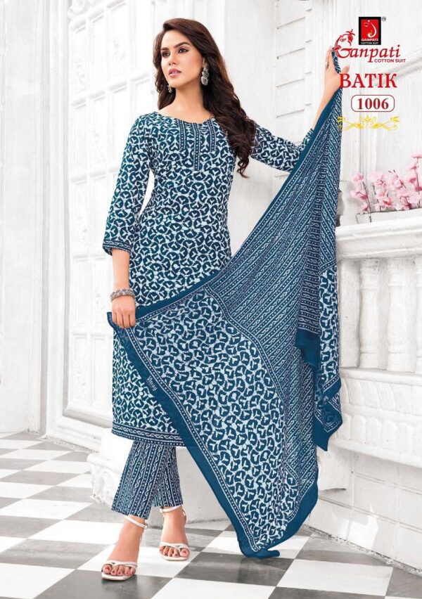 GANPATI BATIK VOL 10 READYMADE KURTI WITH PANT 8.jpg