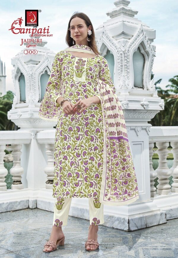 GANPATI JAIPUR VOL 14 COTTON PRINTED SUITS SUPPLIER 12.jpg