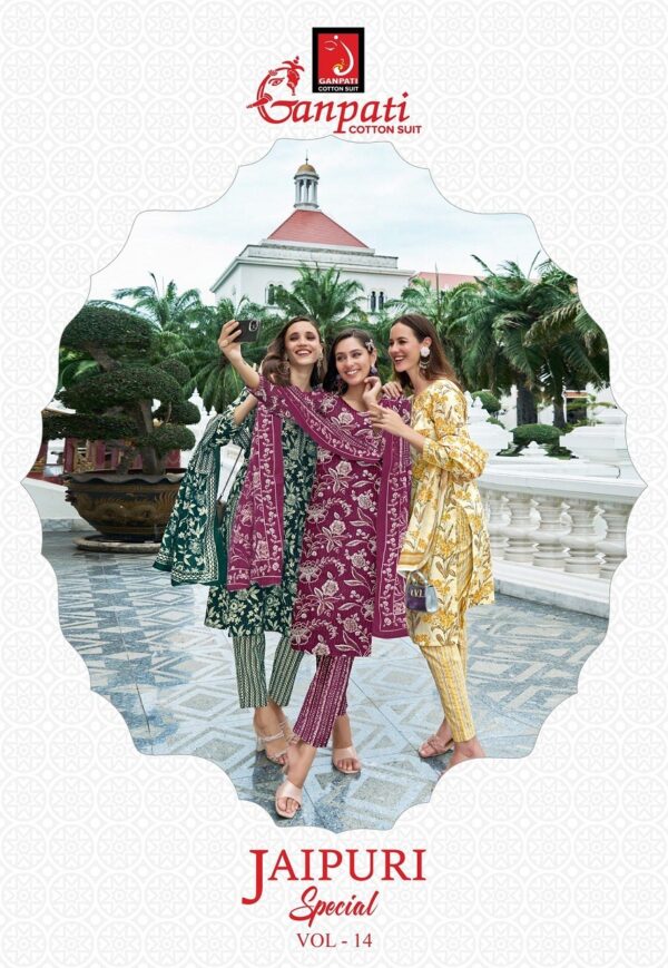 GANPATI JAIPUR VOL 14 COTTON PRINTED SUITS SUPPLIER 16.jpg