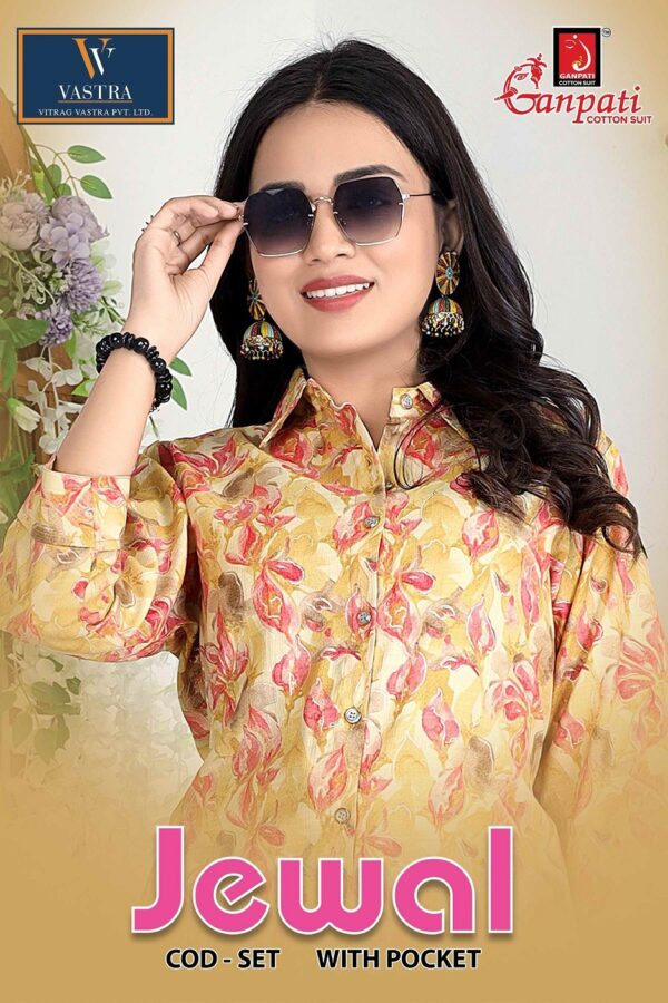 GANPATI JEWAL VOL 1 SILK PRINTED CO ORD SET SUPPLIER 1.jpg