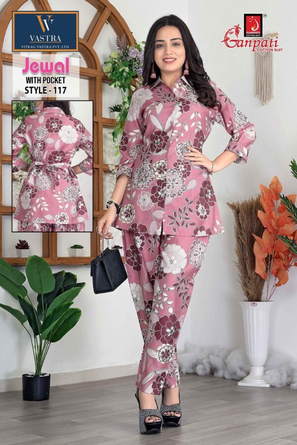 GANPATI JEWAL VOL 1 SILK PRINTED CO ORD SET SUPPLIER 5.jpg