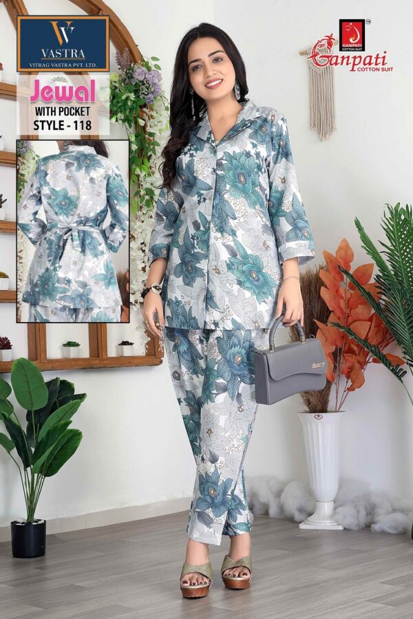 GANPATI JEWAL VOL 1 SILK PRINTED CO ORD SET SUPPLIER 6.jpg