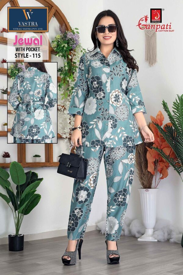 GANPATI JEWAL VOL 1 SILK PRINTED CO ORD SET SUPPLIER 7.jpg