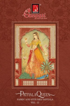 GANPATI PATIYALA QUEEN VOL 11 READYMADE SUITS 16.jpg