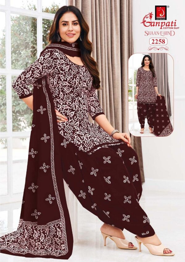 GANPATI SHAAN E HIND VOL 11 COTTON PRINTED SUITS 10.jpg